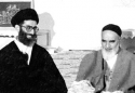 Revolution Supreme Leader memory of first visit with Imam after fifteen years
