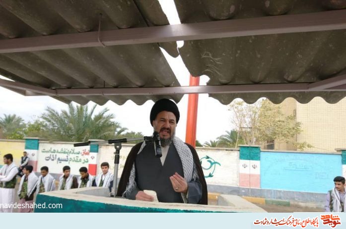 گزارش تصویری/ برگزاری آئین بزرگداشت شهدای حادثه تروریستی زاهدان در ایرانشهر