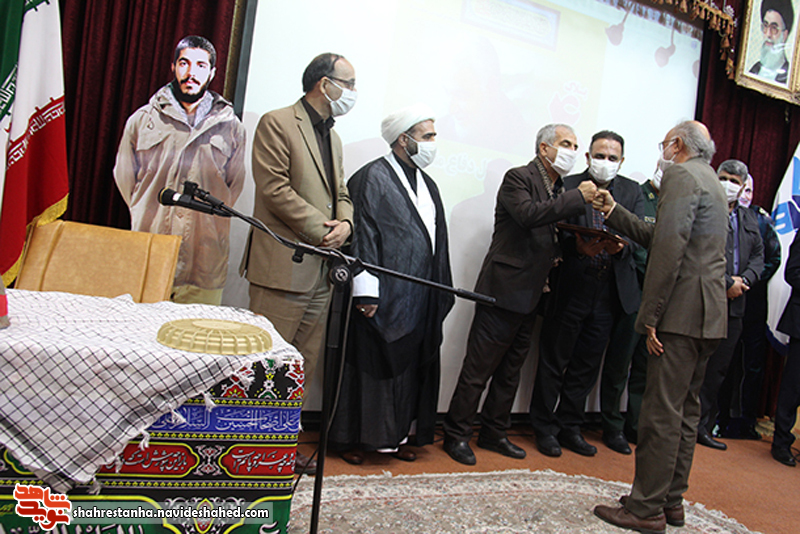 برگزاری مراسم «پلاک40» در دانشگاه آزاد اسلامی اسلامشهر
