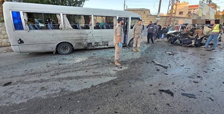 استشهاد مدني وإصابة 11 آخرين في عدوان صهيوني جديد جنوب لبنان