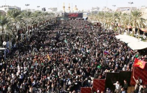Arbaeen: World's largest annual pilgrimage as millions of Shia Muslims gather in Karbala