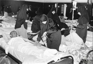 Women in the sacred Defense