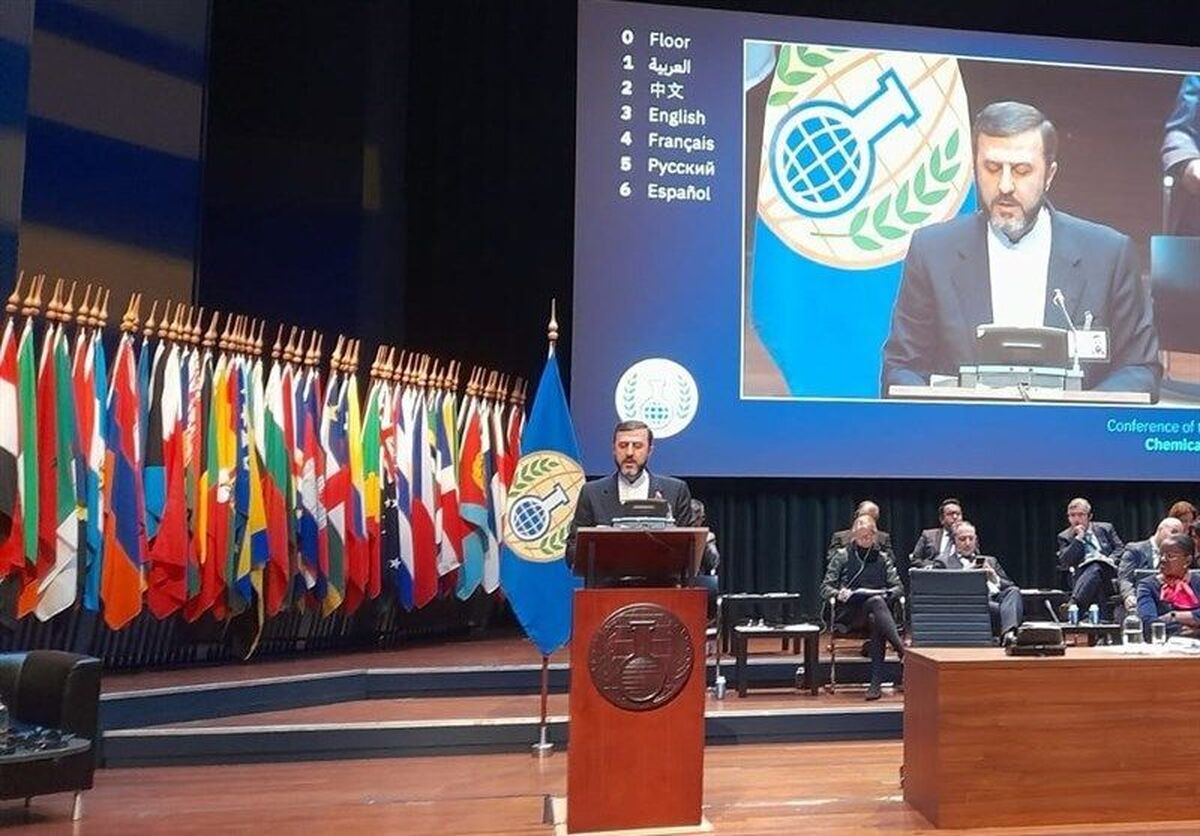 Iran urges UNSC sanctions on Israel over use of chemical weapons