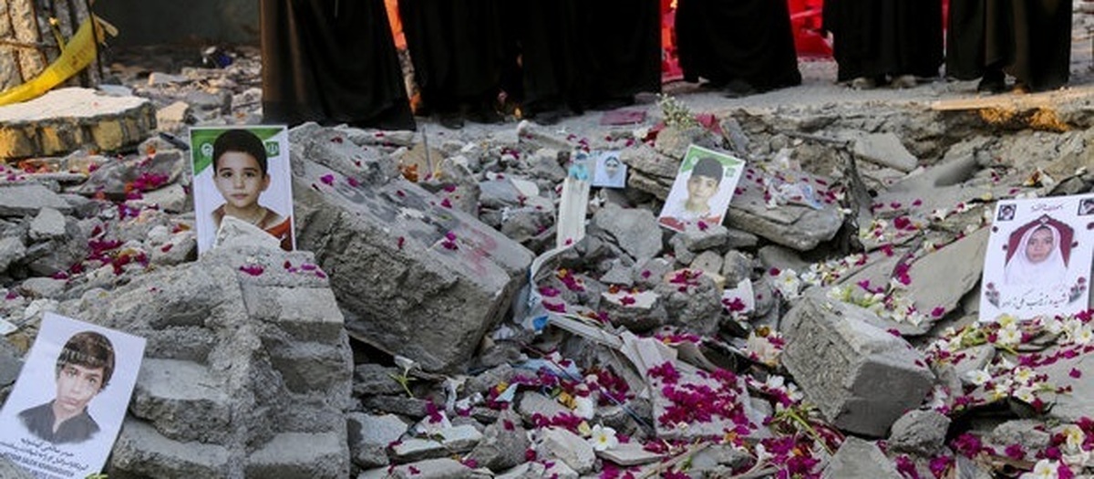 Iran sends martyred schoolchildren's backpacks to UN Museum