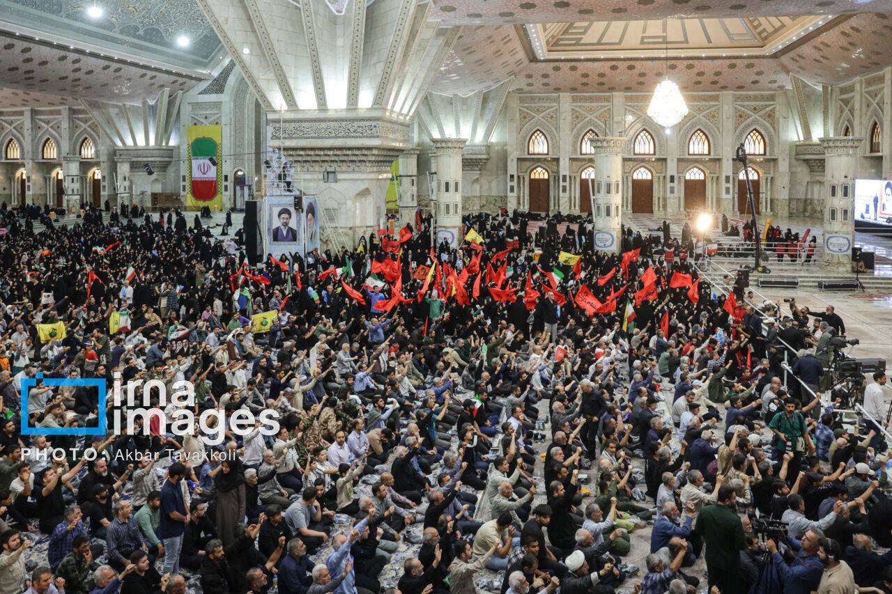 Thousands of Iranians mark 37th anniversary of Imam Khomeini’s passing