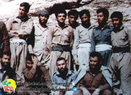 شهید حسین خادم پر، فرماندهی شجاع و معلم اخلاق و معنویت بود شهید حسین خادم پر، فرماندهی شجاع و معلم اخلاق و معنویت بود