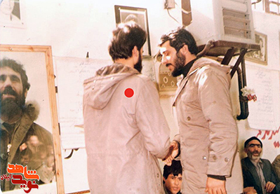 فرمانده ای که فرمانبر بود؛ خاطراتی از نصراله حیدری در خصوص شهید سید محمد تقی مخزن موسوی؛