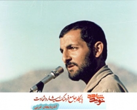 کلیپ/ فرمانده لشکر 31 عاشورا؛ سردار مهدی باکری