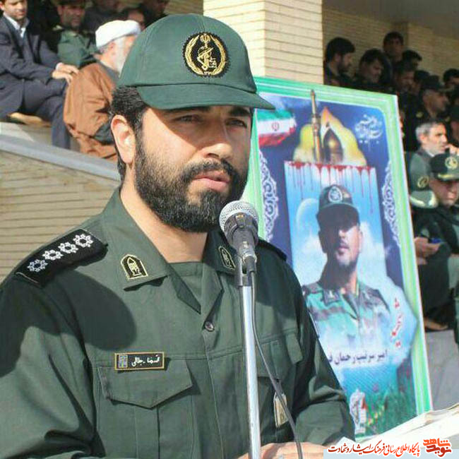 زندگی نامه و خاطرات ناب کوتاه مدافع حریم ولایت و مهاجرا الی الله شهید حاج محمدرضا جلالی زندگی نامه و خاطرات ناب کوتاه مدافع حریم ولایت و مهاجرا الی الله شهید حاج محمدرضا جلالی