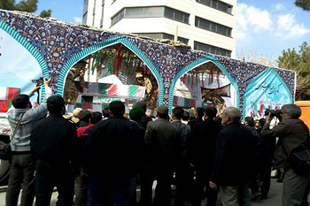 دفن ۱۲۰شهید گمنام درخراسان جنوبی دفن ۱۲۰شهید گمنام درخراسان جنوبی