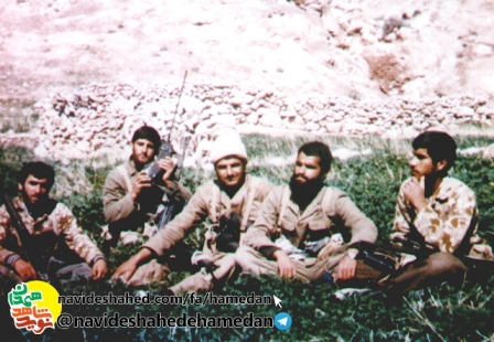 زندگینامه شهید محمود شهبازی، شهباز سال های دفاع مقدس