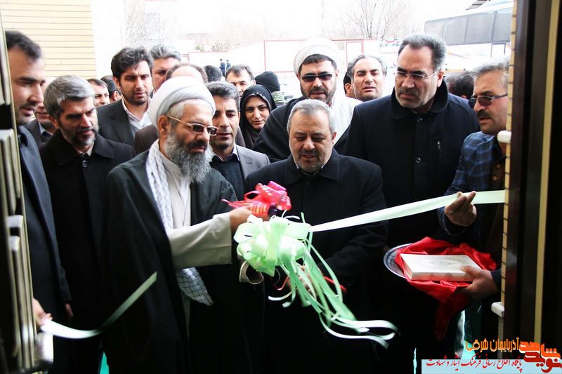 یادمان شهدای گمنام دانشگاه آزاد اهر به بهره برداری رسید یادمان شهدای گمنام دانشگاه آزاد اهر به بهره برداری رسید