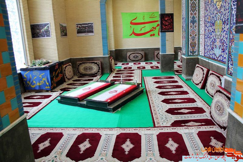 یادمان شهدای گمنام دانشگاه آزاد اهر به بهره برداری رسید یادمان شهدای گمنام دانشگاه آزاد اهر به بهره برداری رسید