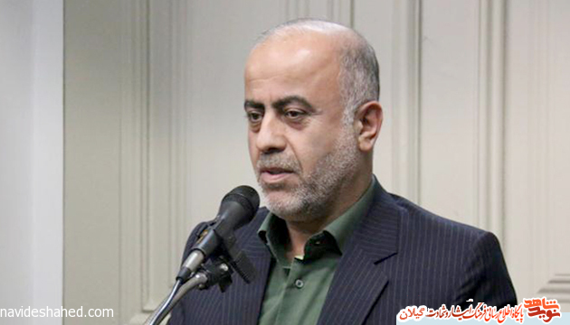 مراسم اختتامیه اولین جشنواره هنری شاهد و ایثار در رشت برگزار می‌شود
