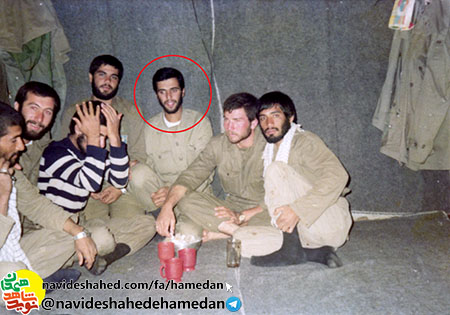 زندگینامه شهید ناصر عبدالهی فرمانده توپخانه لشکر 32 انصار زندگینامه شهید ناصر عبدالهی فرمانده توپخانه لشکر 32 انصار