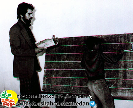 شهردار جاروکش و فرمانده گمنام سپاه همدان شهردار جاروکش و فرمانده گمنام سپاه همدان