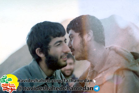 شهید علیرضا لطفی: مگر نمی بینید که تمام دنيا عليه ما قيام كرده است شهید علیرضا لطفی: مگر نمی بینید که تمام دنيا عليه ما قيام كرده است