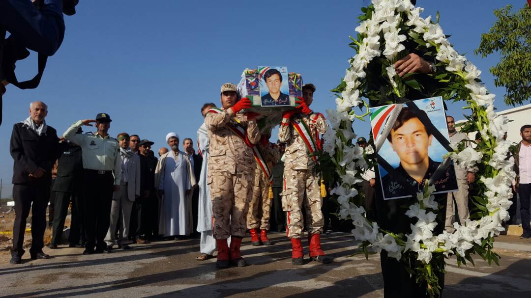 مراسم استقبال از پیکر شهید مدافع حرم «عید محمد رضایی» مراسم استقبال از پیکر شهید مدافع حرم «عید محمد رضایی»