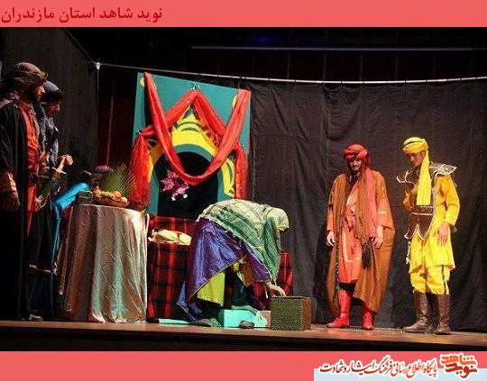 نمایش «کاروان نور» در محمودآباد نمایش «کاروان نور» در محمودآباد