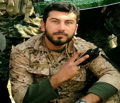 شهادت «عارف کایدخورده» مدافع حرم خوزستانی در سوریه شهادت «عارف کایدخورده» مدافع حرم خوزستانی در سوریه