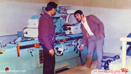 مصاحبه شنیدنی شهيد سيد موسي سيد آموزنده قبل از اعزام به جبه