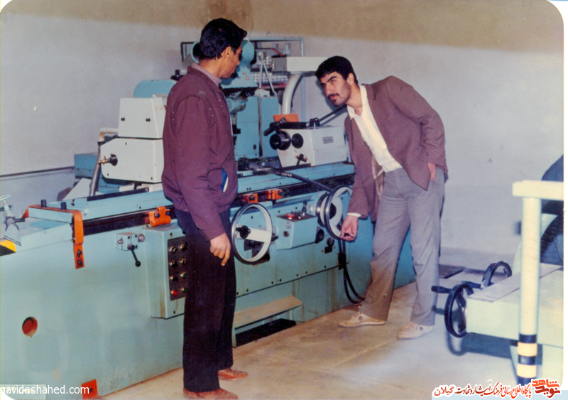 مصاحبه شنیدنی شهيد سيد موسي سيد آموزنده قبل از اعزام به جبهه