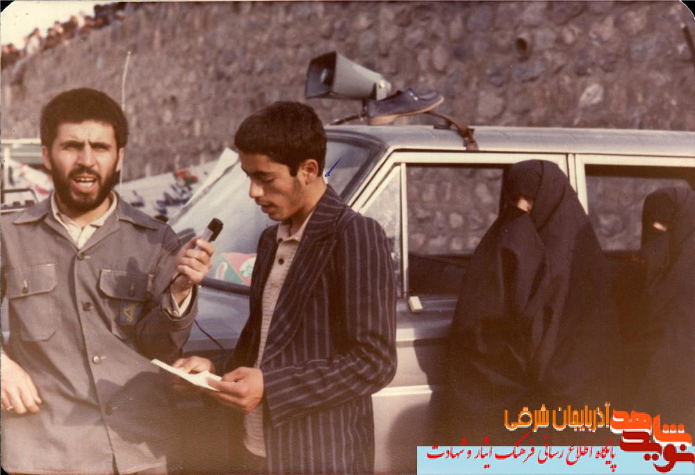 خاطراتی از شهید سید مصطفی ابریشمی