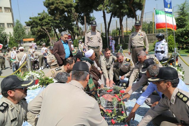 جانبازان ارتشی میهمان پادگان فرماندهی دژبان شدند جانبازان ارتشی میهمان پادگان فرماندهی دژبان شدند