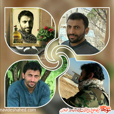 کلیپ زیبا شهید مدافع حرم گیلانی مرتضی حسین پور شلمانی