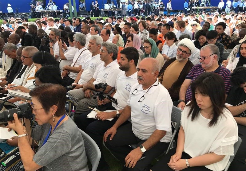 حضور جانبازان و هنرمندان ایرانی در مراسم هفتاد و چهارمین سالگرد بمباران هیروشیما حضور جانبازان و هنرمندان ایرانی در مراسم هفتاد و چهارمین سالگرد بمباران هیروشیما