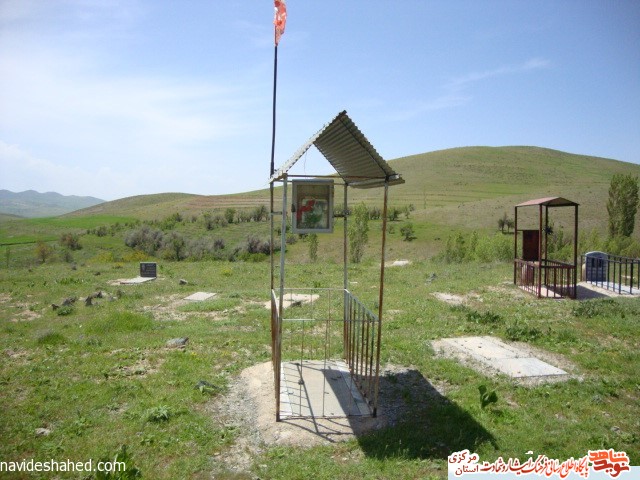 مزار شهدای استان مرکزی، شازند (روستای خمستان ) - 65 مزار شهدای استان مرکزی، شازند (روستای خمستان ) - 65