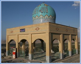 گلزار شهدای آذربایجان شرقی