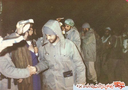 فرازی از زندگینامه و وصیت نامه شهید احمد اخباریه