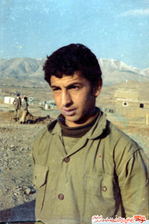 شهیدی که از همه سبقت میگرفت