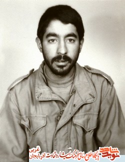 هر روز آرزوي شهادت می کرد/ شهيد «رضا علي كبيري»