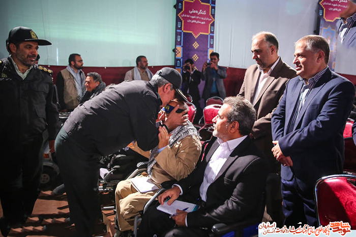 برگزاری کنگره ملی سرداران و ۱۴۰۰ فلاورجان با سخنرانی سردار جعفری