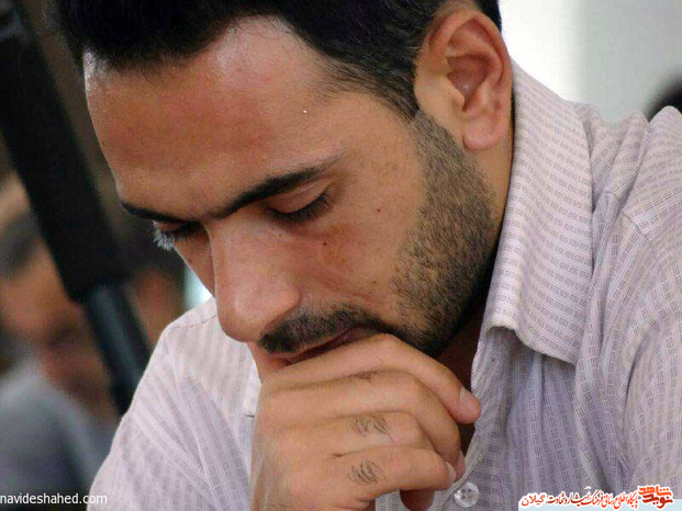 سومین سالگرد شهادت مدافع حرم جمال رضی برگزار می وشد سومین سالگرد شهادت مدافع حرم جمال رضی برگزار می وشد