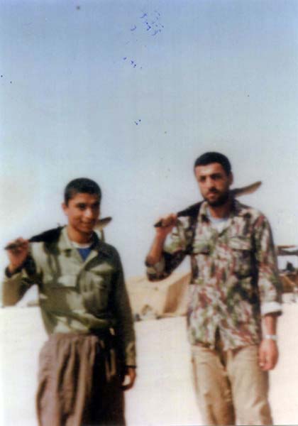 برشی از خاطرات شهید 