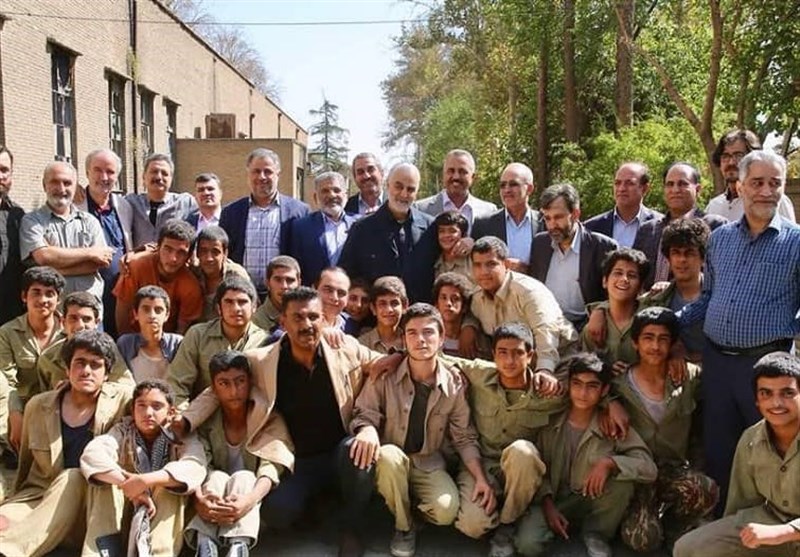 سردار سلیمانی در کارهایش بر وطن و اسلام متکی بود سردار سلیمانی در کارهایش بر وطن و اسلام متکی بود