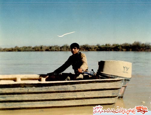 عملیات کربلای 5 وعده گاه مهدی با معبودش بود عملیات کربلای 5 وعده گاه مهدی با معبودش بود