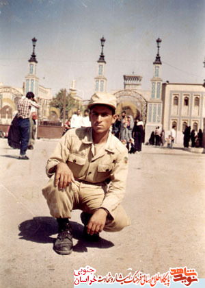 علی اکبر مقتدایش علی اکبرحسین(ع) بود علی اکبر مقتدایش علی اکبرحسین(ع) بود