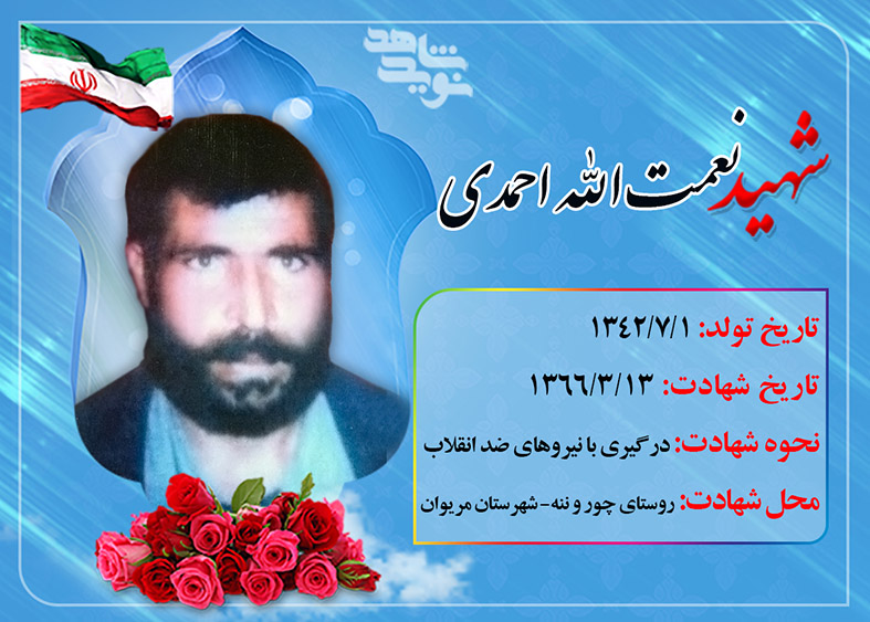 نعمت الله نمیتوانست ظلم ببیند و ساکت بنشیند