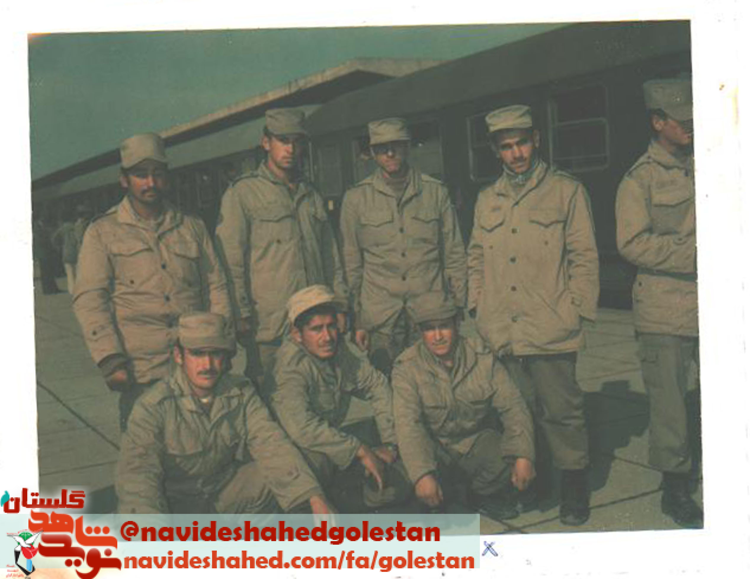 سربازی که فقط هفت ماه خدمت کرده بود
