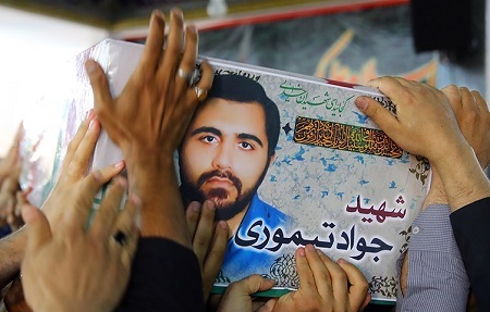 هزینه مراسم سالگرد شهید جواد تیموری به سیلزدگان اهدا میشود هزینه مراسم سالگرد شهید جواد تیموری به سیلزدگان اهدا میشود