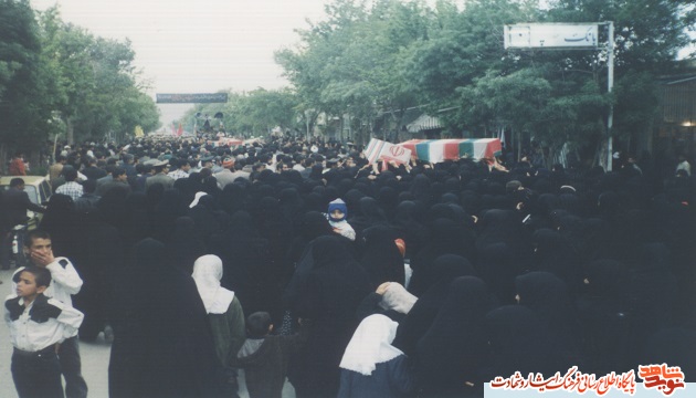 مصاحبه با مادر شهید حسن میرقراچورلو