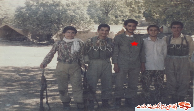 مصاحبه با مادر شهید حسن میرقراچورلو