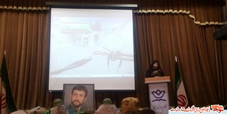 رونمایی از مستند شهید  محسن دستپاک .