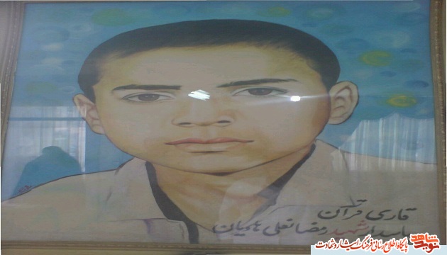 من برای این به جبهه آمدم چون عاشق امام حسین ، حضرت مهدی و عاشق رسیدن به قرب الهی بودم و بدانید که قدس رفتن همت می خواد .