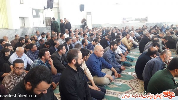 مراسم سومین روز وفات پدر «شهید محمد اتابه» برگزار شد مراسم سومین روز وفات پدر «شهید محمد اتابه» برگزار شد