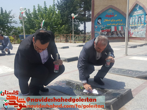 تجلیل از مقام شهدا وظیفه ای معنوی است تجلیل از مقام شهدا وظیفه ای معنوی است